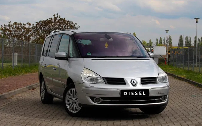 renault Renault Espace cena 28900 przebieg: 255626, rok produkcji 2011 z Płock